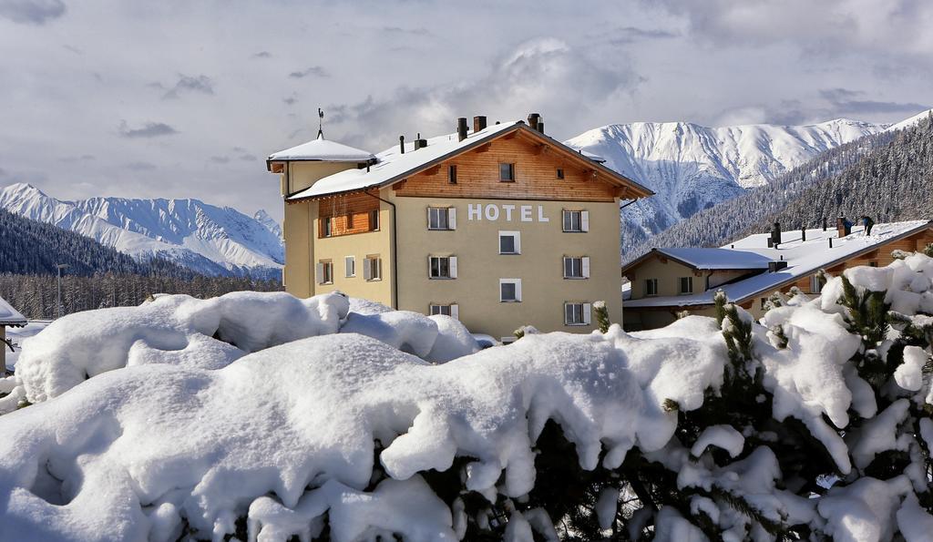 Alpenhof Hotel Davos Luaran gambar
