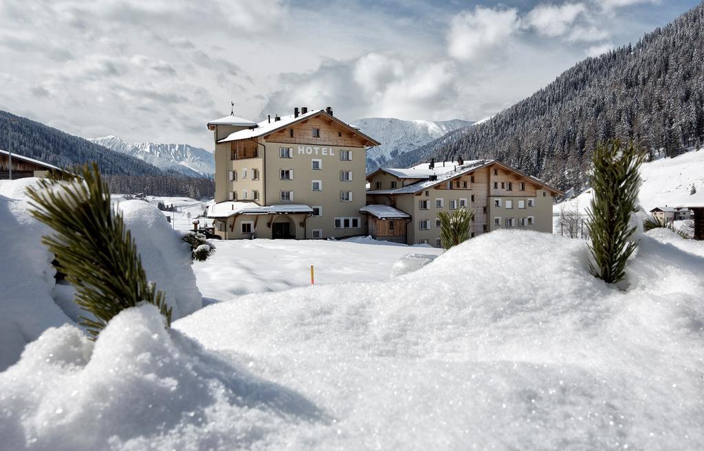 Alpenhof Hotel Davos Luaran gambar