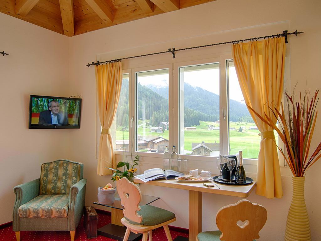 Alpenhof Hotel Davos Luaran gambar