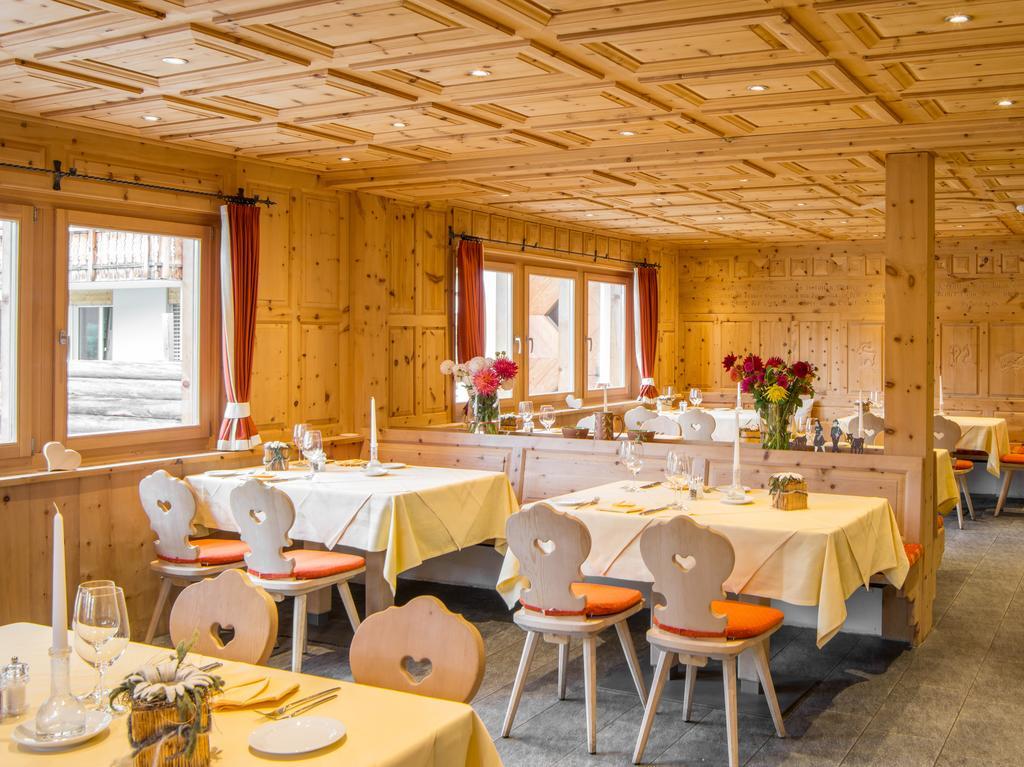 Alpenhof Hotel Davos Luaran gambar