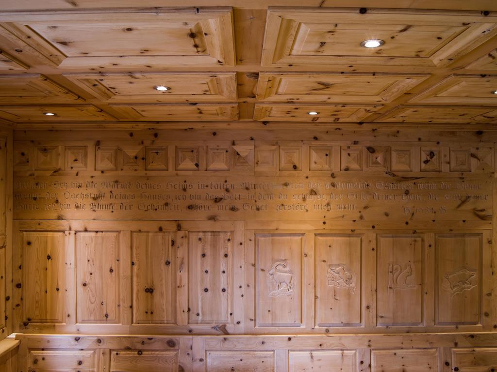 Alpenhof Hotel Davos Luaran gambar