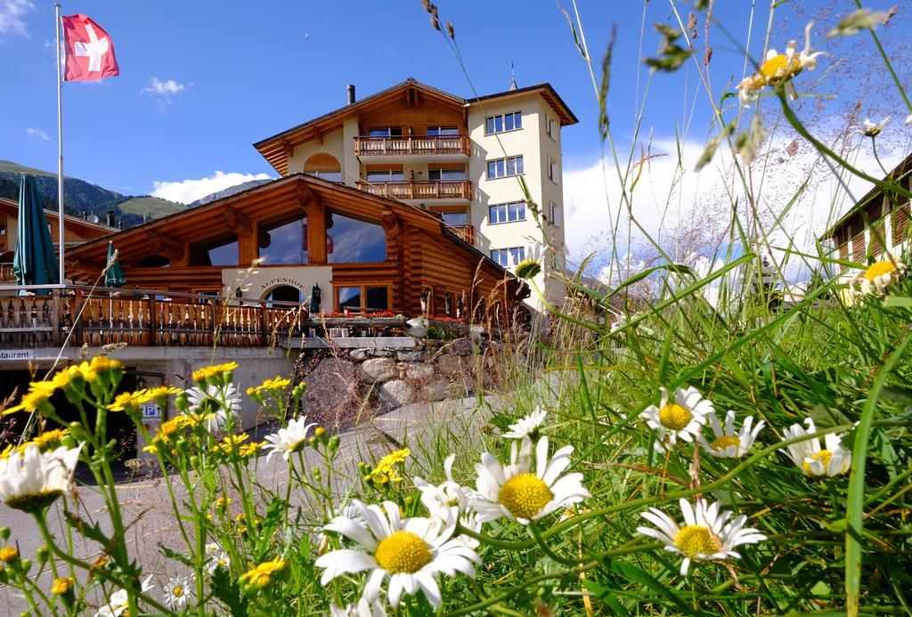 Alpenhof Hotel Davos Luaran gambar