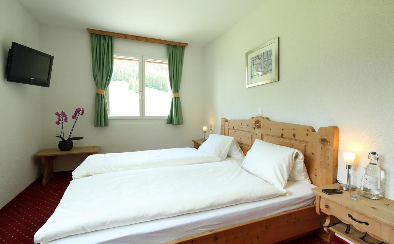 Alpenhof Hotel Davos Luaran gambar