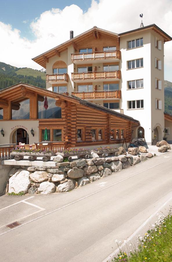 Alpenhof Hotel Davos Luaran gambar