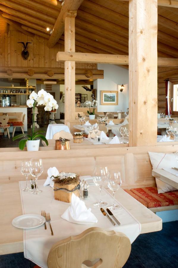Alpenhof Hotel Davos Luaran gambar