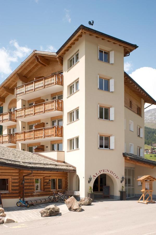 Alpenhof Hotel Davos Luaran gambar