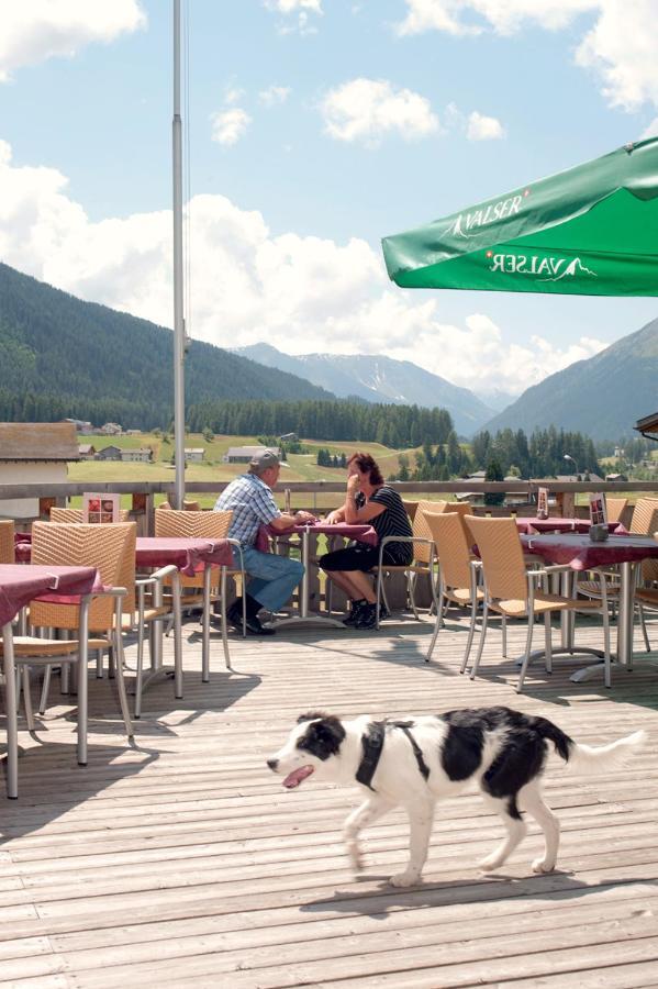 Alpenhof Hotel Davos Luaran gambar